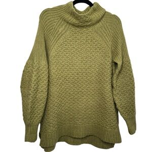 Anthropologie - Bia Mock Neck Tunic Sweater Size Large